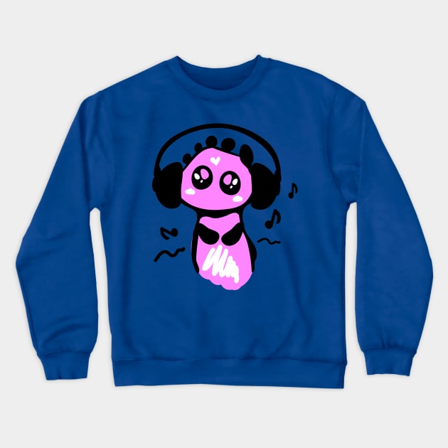 Enjoy music Crewneck Sweatshirt by CindyS